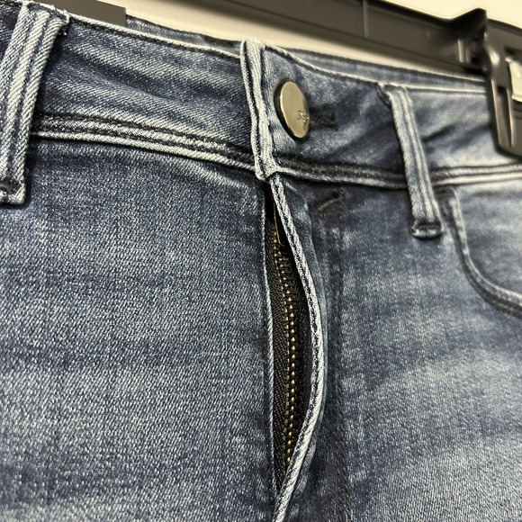 Mavi Gold Women's Size W27/L32 Kendra High Rise Straight Leg Dark Wash Jeans NWT - Picture 3 of 13